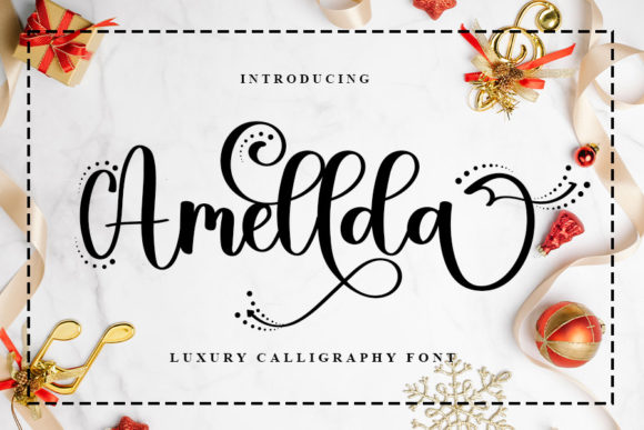 Amellda: Elegant Script Font for Business