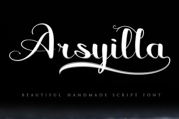 Arsyilla: A Script Font for Creative Businesses