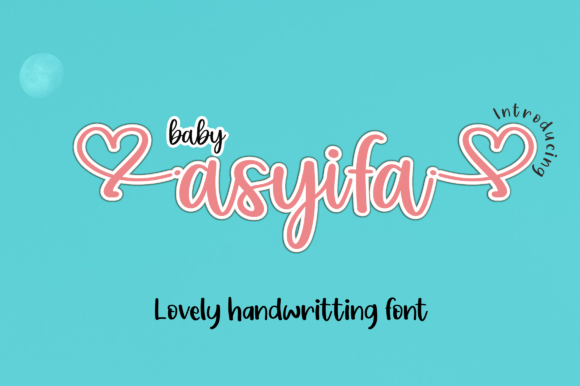 Baby Asyifa Font for Creative Campaigns