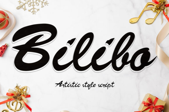 Bilibo: A Script Font for Elegant Branding