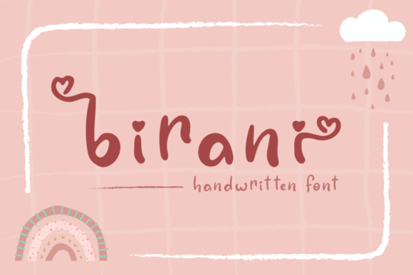 Birani Font for Creative Projects
