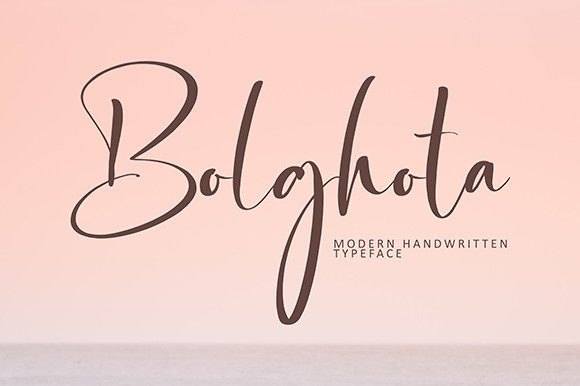 Boghota Font for Elegant Design