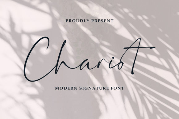 Chariot: A Font That Elevates Your Brand