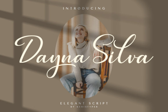 Dayna Silva Font: Elegant Script for Creative Campaigns