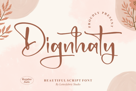 Dignhaty Font Review