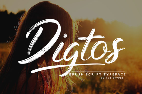 Digtos: A Luxurious Script Font for Business Branding