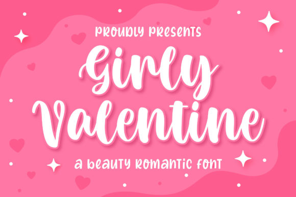 Girly Valentine Font for Elegant Campaigns