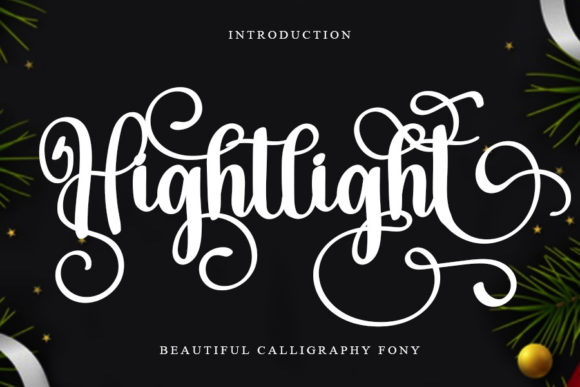 Hightlight Font for Creative Makers
