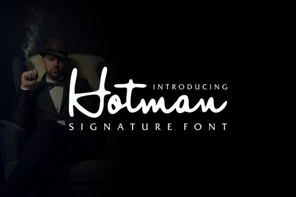 Hotman Font: Elegant Script for Digital Design