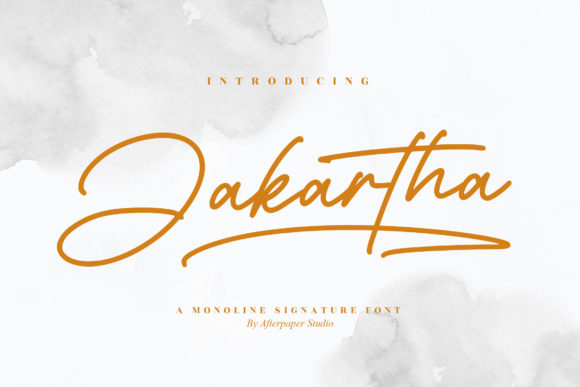 Jakartha Font for Elegant Web Design