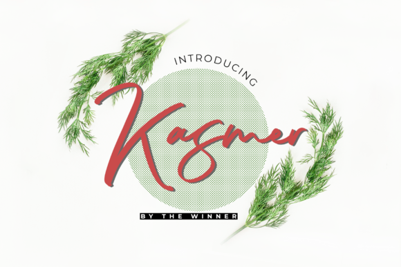 Kasmer Font for Creative Design