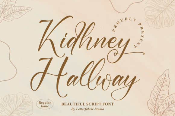 Kidhney Hallway Font Review