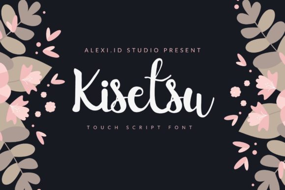 Kisetsu: A Stylish Script Font