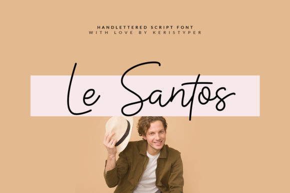 Le Santos Font Review