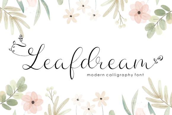 Leafdream Font Review