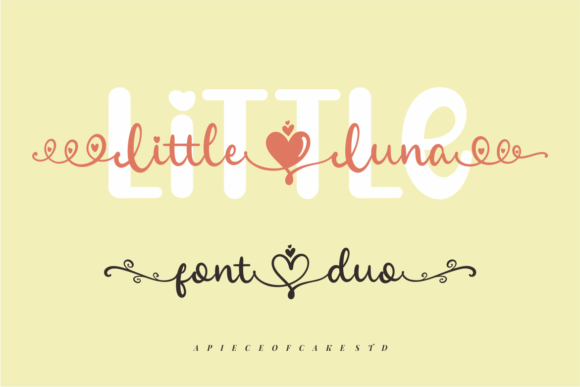 Little Luna Font for Web Design