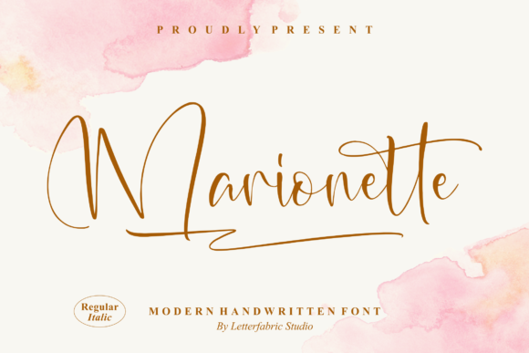 Mariontte Font for Web Design