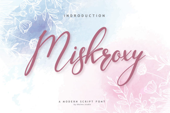 Miskroxy: A Timeless Handwritten Font