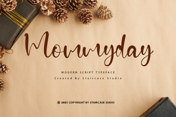 Mommyday Font Review