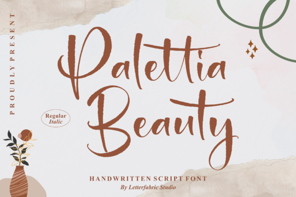 Palettia Beauty Font for Creative Marketing
