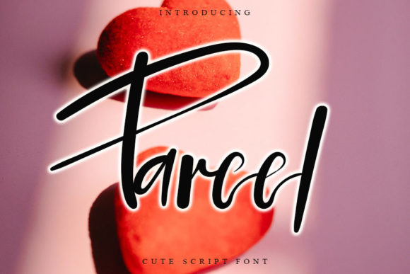 Parcel Font for Web Design
