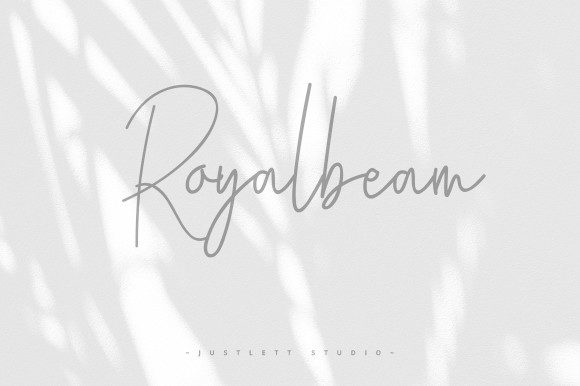 Royalbeam Font Review