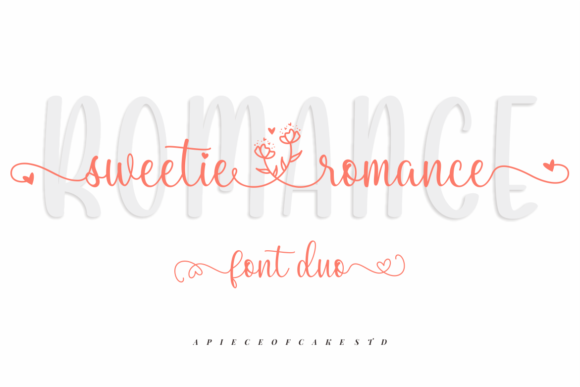 Sweetie Romance Font for Romantic Campaigns
