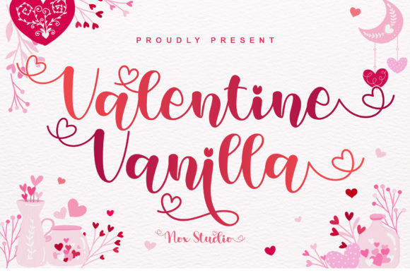 Valentine Vanilla Font Review