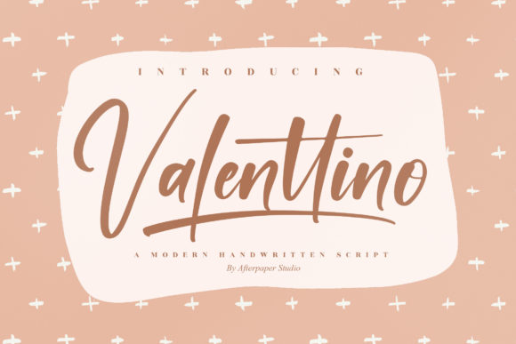 Valenttino Font for Creative Projects
