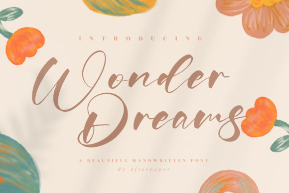 Wonder Dreams Font for Business Branding