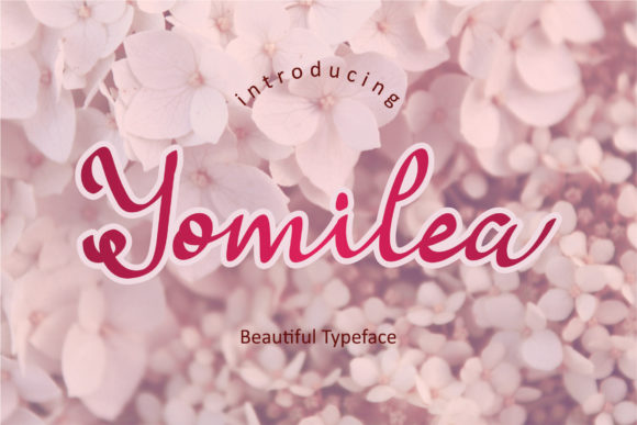 Yomilea: A Stylish Script Font for Crafters