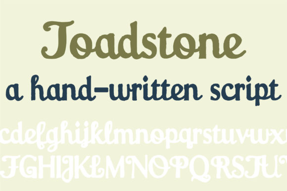 ZP Toadstone Font for Elegant Design